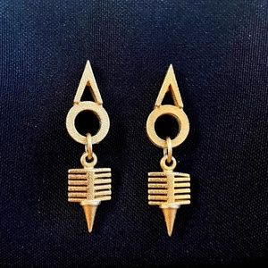 Vintage Erica Zap Earrings